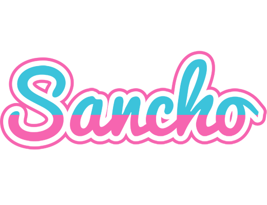 Sancho woman logo