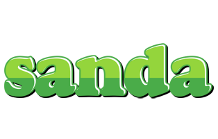 Sanda apple logo