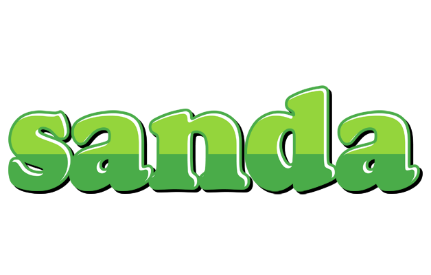 Sanda apple logo