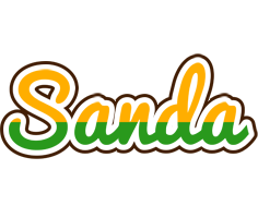 Sanda banana logo