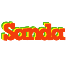 Sanda bbq logo