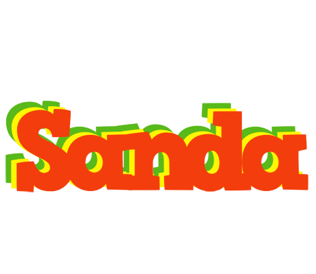 Sanda bbq logo