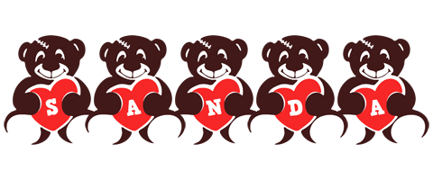 Sanda bear logo