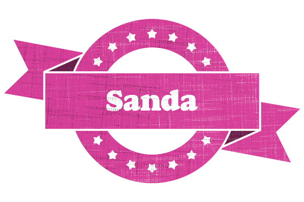 Sanda beauty logo