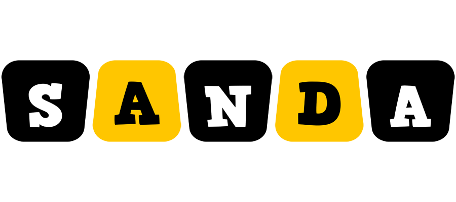 Sanda boots logo