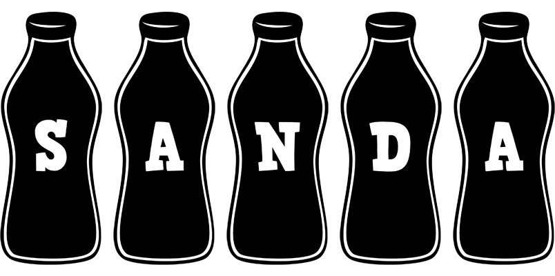 Sanda bottle logo