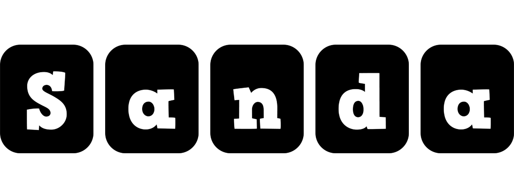 Sanda box logo