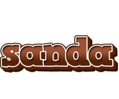 Sanda brownie logo
