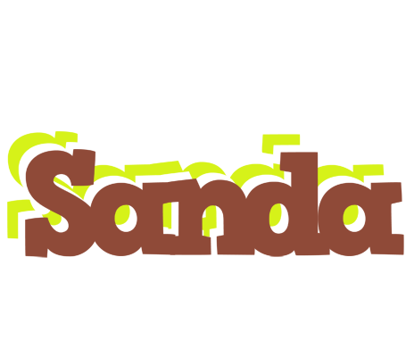 Sanda caffeebar logo