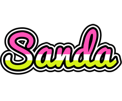 Sanda candies logo