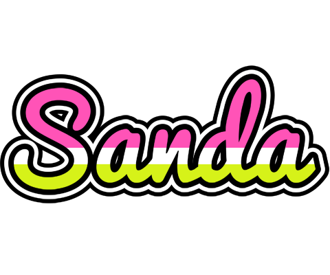 Sanda candies logo