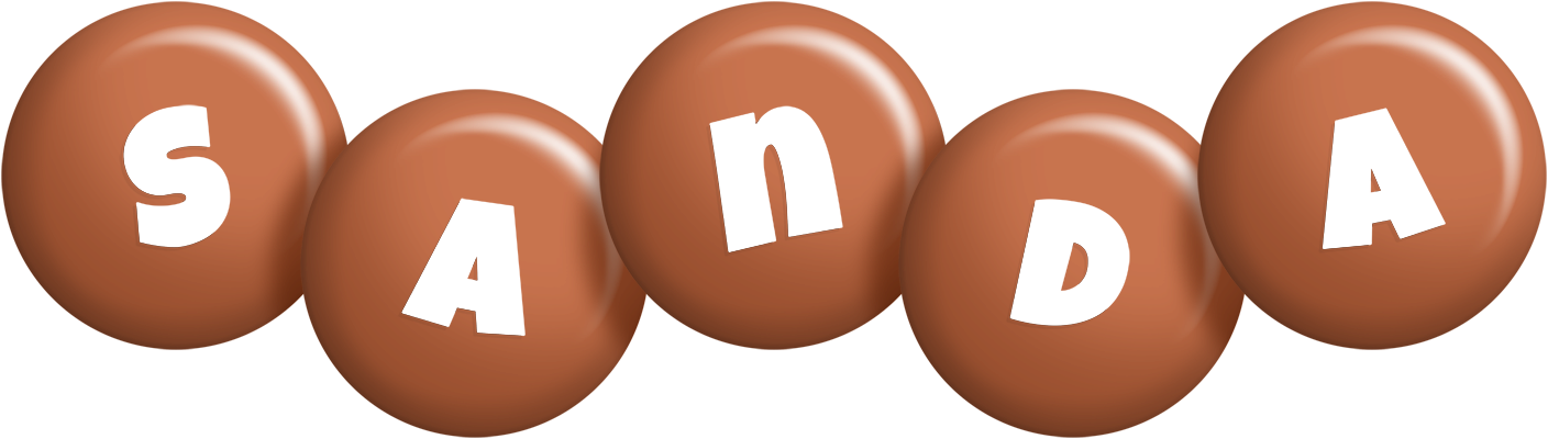 Sanda candy-brown logo
