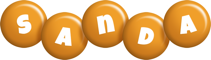 Sanda candy-orange logo