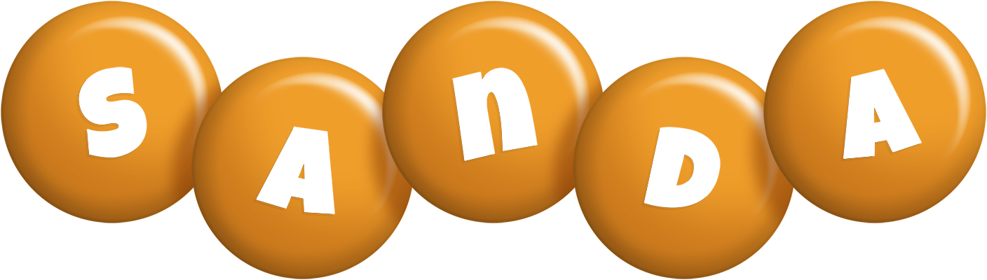 Sanda candy-orange logo