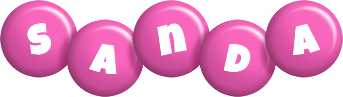 Sanda candy-pink logo