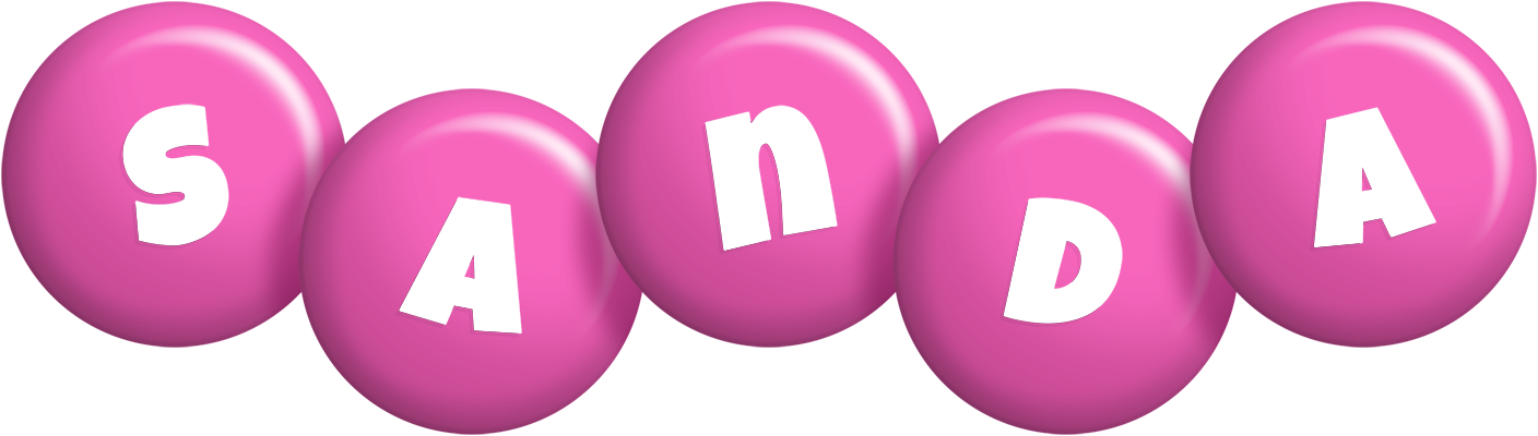 Sanda candy-pink logo
