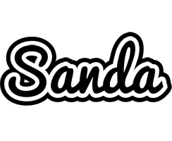 Sanda chess logo