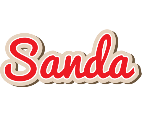 Sanda chocolate logo