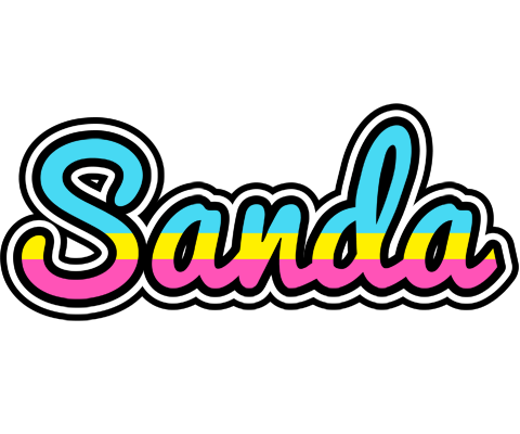Sanda circus logo