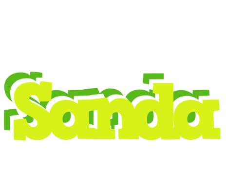 Sanda citrus logo
