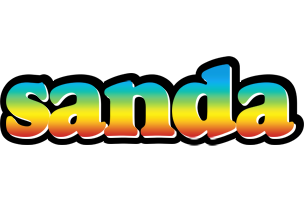 Sanda color logo