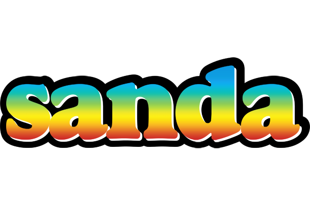 Sanda color logo