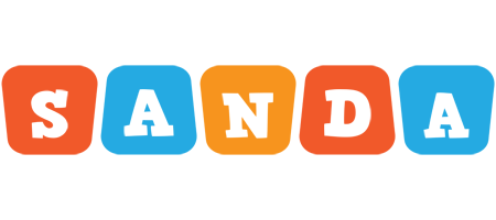 Sanda comics logo