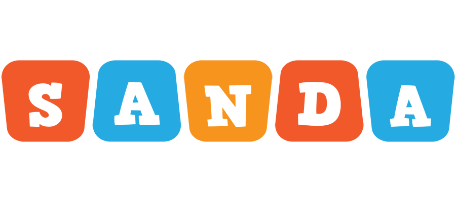 Sanda comics logo