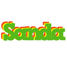 Sanda crocodile logo