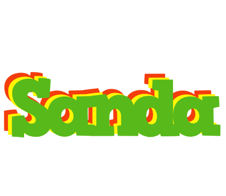 Sanda crocodile logo