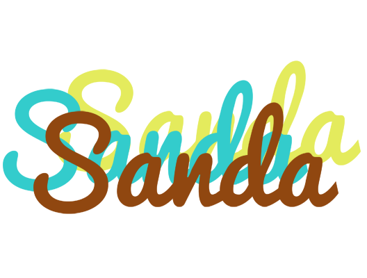 Sanda cupcake logo