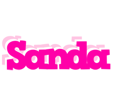Sanda dancing logo
