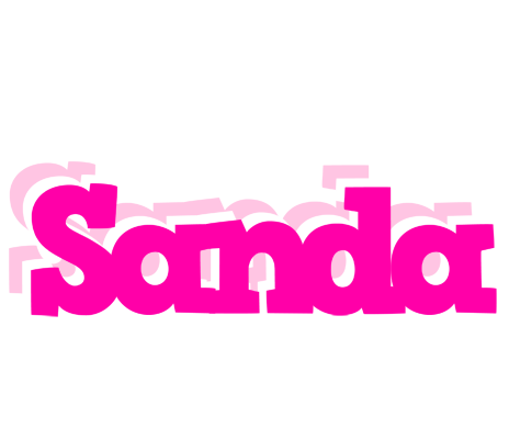 Sanda dancing logo