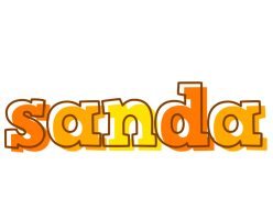 Sanda desert logo