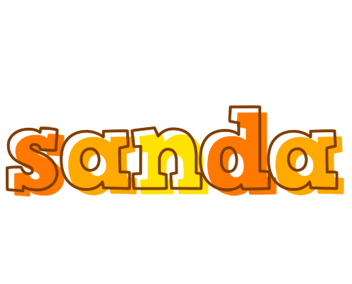 Sanda desert logo