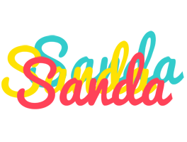 Sanda disco logo