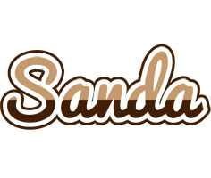 Sanda exclusive logo