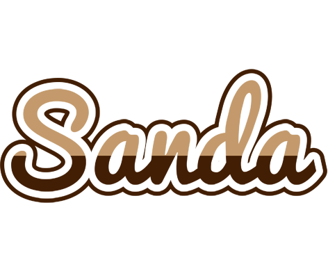 Sanda exclusive logo