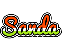 Sanda exotic logo