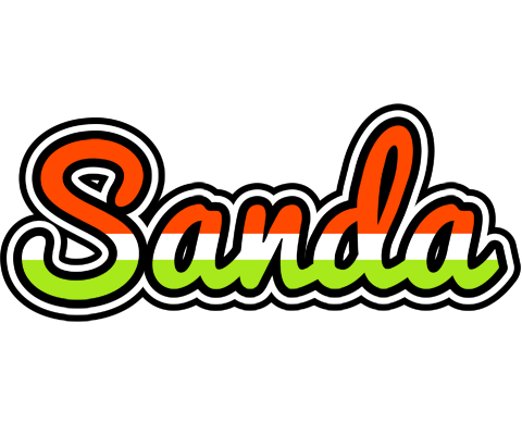 Sanda exotic logo