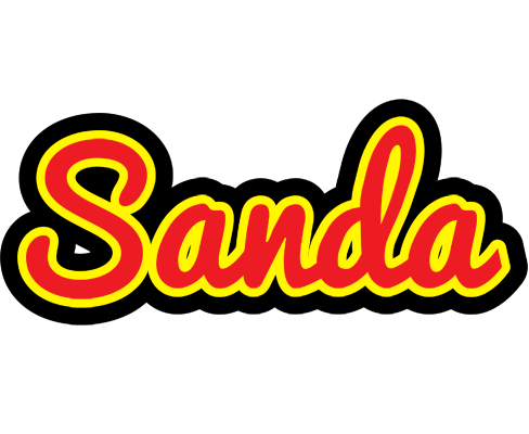 Sanda fireman logo