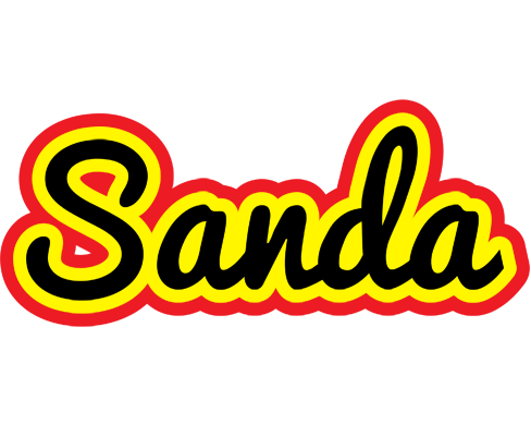 Sanda flaming logo