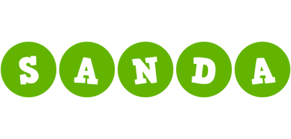 Sanda games logo