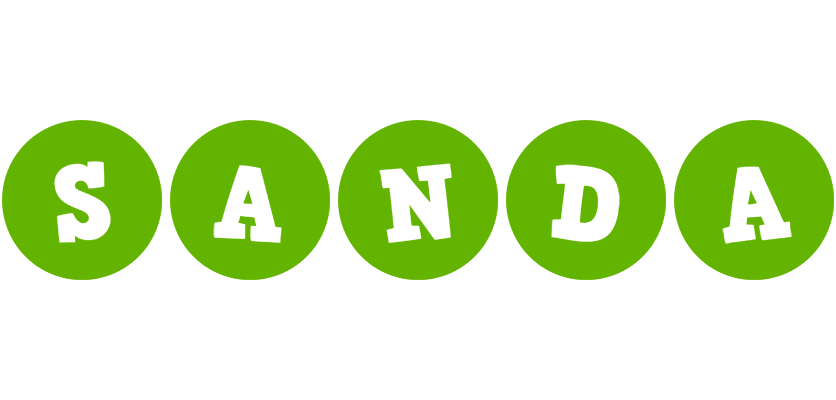 Sanda games logo
