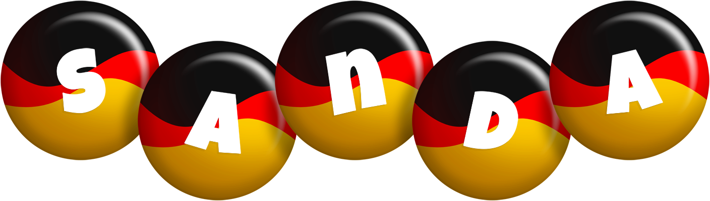 Sanda german logo
