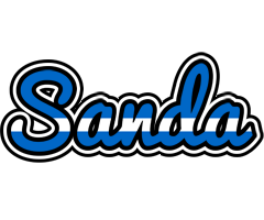 Sanda greece logo