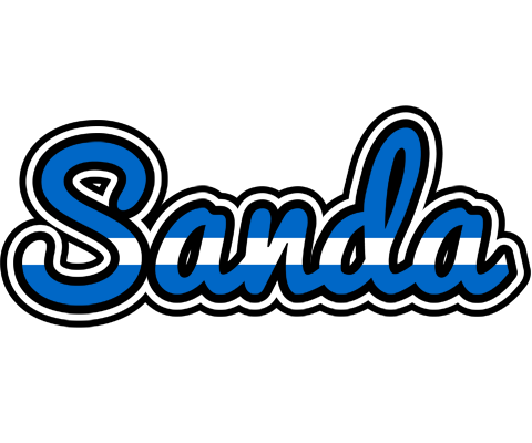 Sanda greece logo