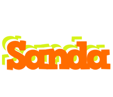 Sanda healthy logo
