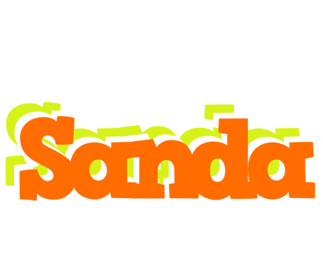 Sanda healthy logo