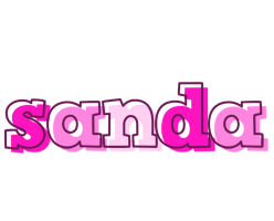 Sanda hello logo